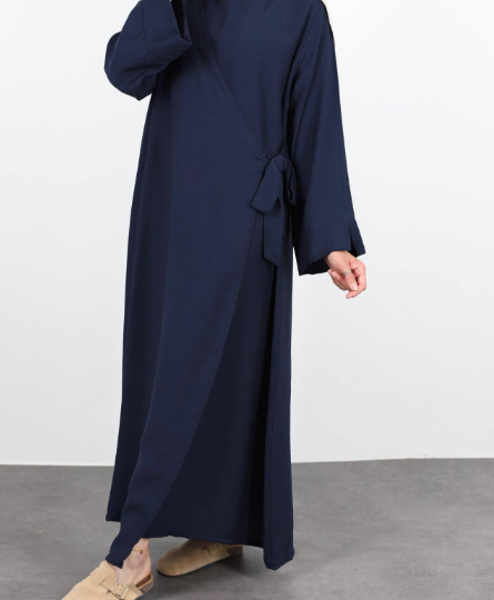 Women's Long Polyester Dress (One Piece)