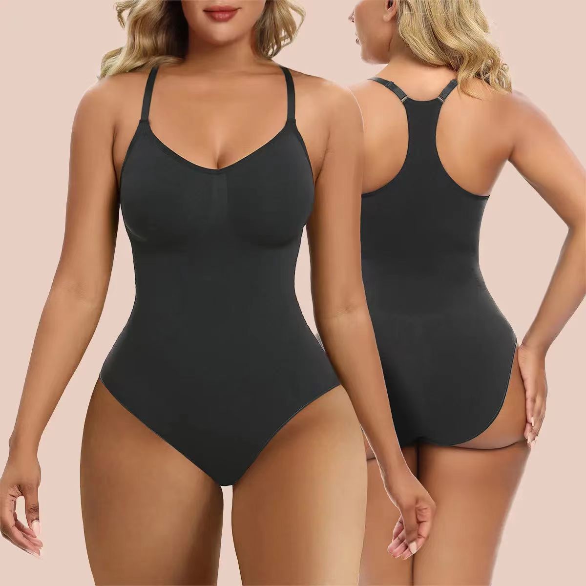 2023 Seamless Shaping Bodysuit with Waist Cincher
