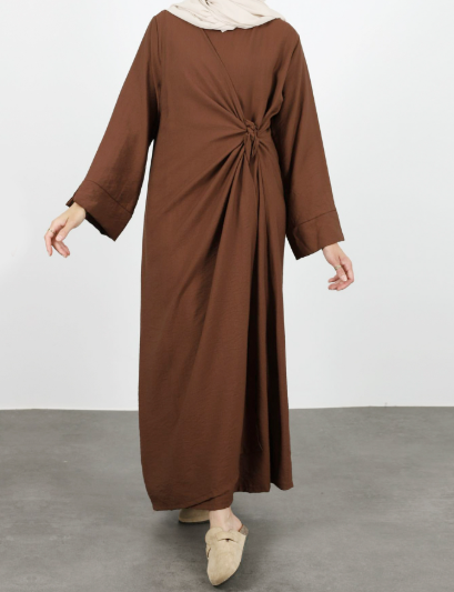 Women's Long Polyester Dress (One Piece)