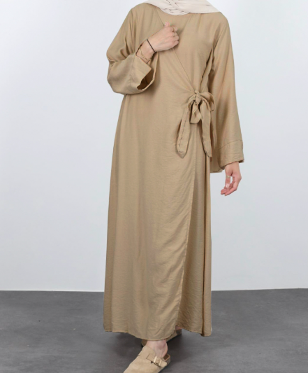 Women's Long Polyester Dress (One Piece)