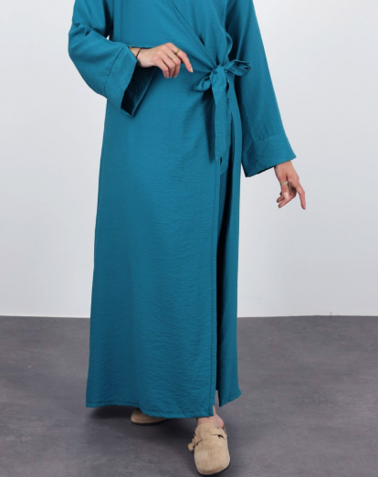 Women's Long Polyester Dress (One Piece)