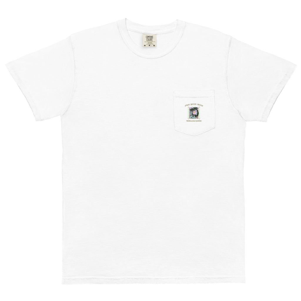Men's Free Your Mind pocket t-shirt