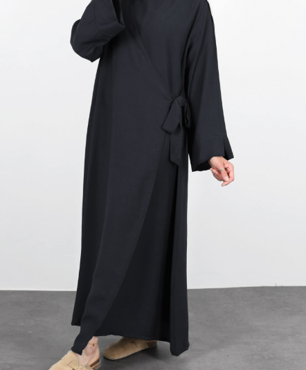 Women's Long Polyester Dress (One Piece)